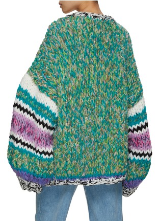 Back View - Click To Enlarge - NIZHONI - Winona Knitted Cardigan