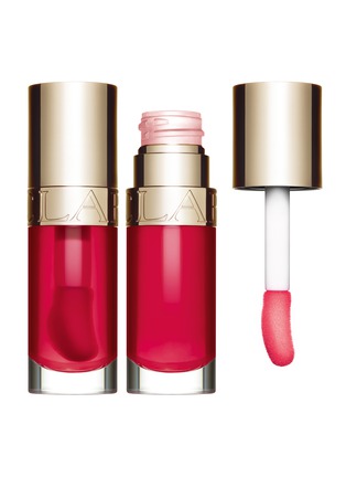 Main View - Click To Enlarge - CLARINS - Lip Comfort Oil — 16 Acidular Pink