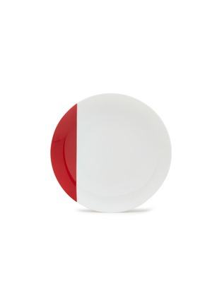 Main View - Click To Enlarge - NON SANS RAISON - Bath of Color Dessert Plate — Red