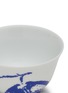 Detail View - Click To Enlarge - NON SANS RAISON - Végétal Lemon Print Large Cpupe Bowl — Blue