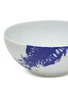 Detail View - Click To Enlarge - NON SANS RAISON - Végétal Pineapple Print Salad Bowl — Blue