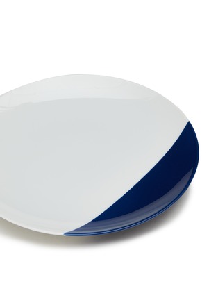 Detail View - Click To Enlarge - NON SANS RAISON - Bath of Color Dessert Plate — Blue