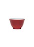 Main View - Click To Enlarge - NON SANS RAISON - Bath Of Colour Large Coupe Bowl — Red