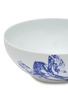 Detail View - Click To Enlarge - NON SANS RAISON - Végétal Radish Print Salad Bowl — Blue