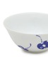 Detail View - Click To Enlarge - NON SANS RAISON - Végétal Cherries Print Soup Bowl — Blue