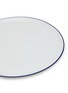Detail View - Click To Enlarge - NON SANS RAISON - Concorde Platter Plate — Blue