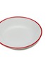 Detail View - Click To Enlarge - NON SANS RAISON - Concorde Soja Plate — Red