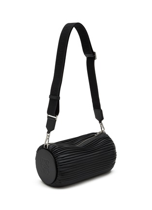 Detail View - Click To Enlarge - LOEWE - Bracelet Pleated Leather Pouch Bag