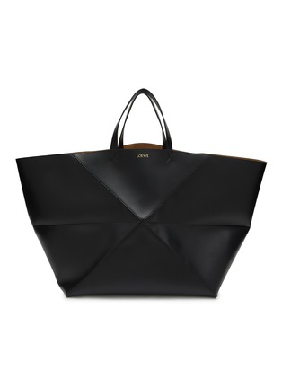 Main View - Click To Enlarge - LOEWE - Extra Large Puzzle Fold Leather Tote Bag
