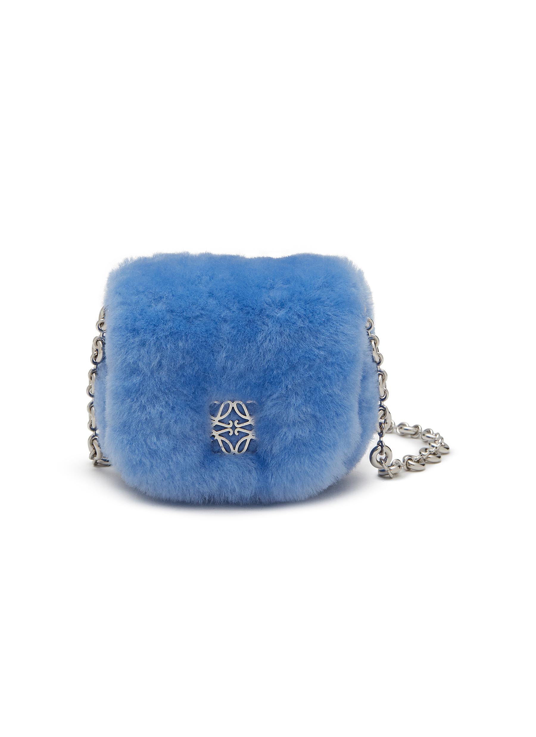 loewe fur bag