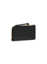 Figure View - Click To Enlarge - LOEWE - Foiled Logo Leather Coin Cardholder