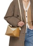 Figure View - Click To Enlarge - LOEWE - Small Puzzle Edge Leather Bag