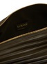 Detail View - Click To Enlarge - LOEWE - Large Bracelet Pleated Leather Pouch