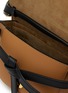 Detail View - Click To Enlarge - LOEWE - Mini Gate Dual Bicolour Leather Bag