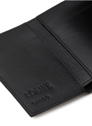 Detail View - Click To Enlarge - LOEWE - Anagram Pebbled Leather Trifold Wallet