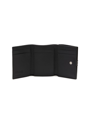 Figure View - Click To Enlarge - LOEWE - Anagram Pebbled Leather Trifold Wallet