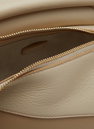 Detail View - Click To Enlarge - LOEWE - Mini Puzzle Edge Leather Bag