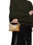 Front View - Click To Enlarge - LOEWE - Mini Puzzle Edge Leather Bag