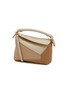 Main View - Click To Enlarge - LOEWE - Mini Puzzle Edge Leather Bag