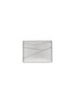 Main View - Click To Enlarge - LOEWE - Puzzle Metallic Leather Cardholder