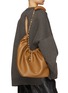 Front View - Click To Enlarge - LOEWE - Medium Squeeze Leather Hobo Bag