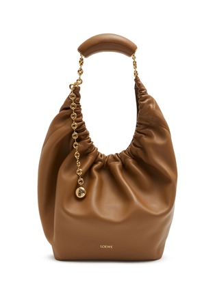 Main View - Click To Enlarge - LOEWE - Medium Squeeze Leather Hobo Bag