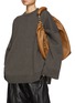 Figure View - Click To Enlarge - LOEWE - Medium Squeeze Leather Hobo Bag