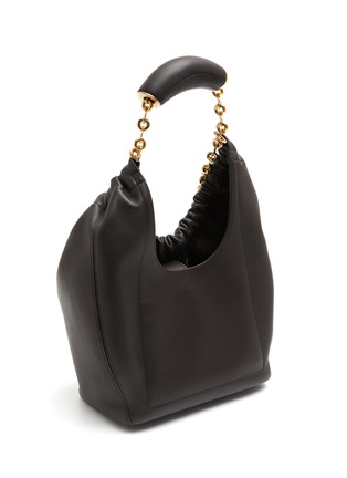 Detail View - Click To Enlarge - LOEWE - Small Squeeze Leather Hobo Bag