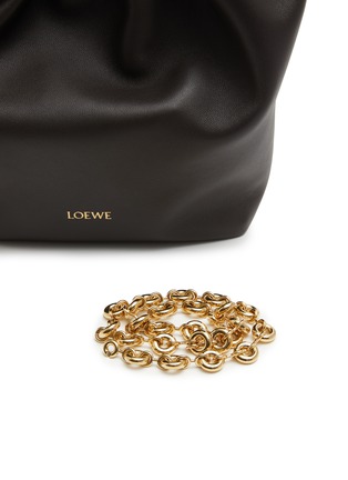  - LOEWE - Small Squeeze Leather Hobo Bag