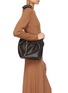 Front View - Click To Enlarge - LOEWE - Small Squeeze Leather Hobo Bag