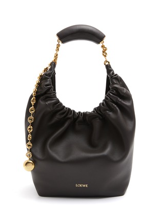 Main View - Click To Enlarge - LOEWE - Small Squeeze Leather Hobo Bag