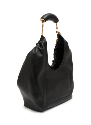 Detail View - Click To Enlarge - LOEWE - Medium Squeeze Lambskin Leather Hobo Bag