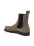  - LOEWE - Campo Chelsea Brushed Suede Leather Boots