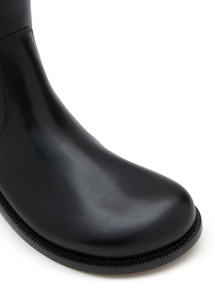 Detail View - Click To Enlarge - LOEWE - Campo Leather Tall Boots