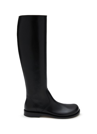Main View - Click To Enlarge - LOEWE - Campo Leather Tall Boots
