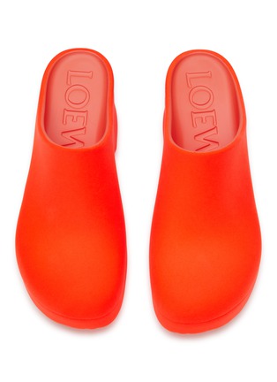 Detail View - Click To Enlarge - LOEWE - Campo Clogs