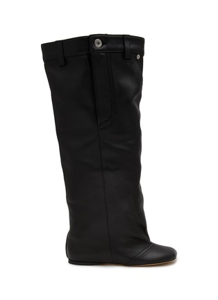 LOEWE | Toy Slouchy Leather Boots