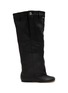 Main View - Click To Enlarge - LOEWE - Toy Slouchy Leather Boots