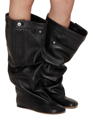 LOEWE | Toy Slouchy Leather Boots