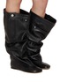 Figure View - Click To Enlarge - LOEWE - Toy Slouchy Leather Boots