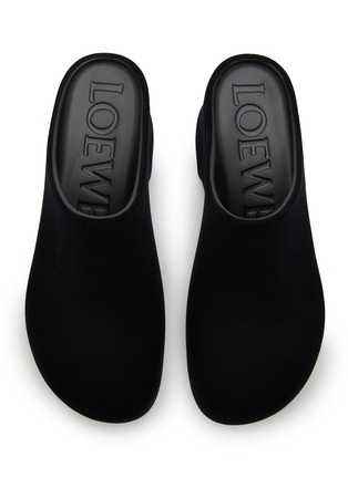 Detail View - Click To Enlarge - LOEWE - Campo 90 Foam Clog