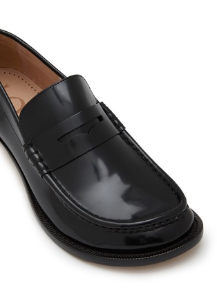 Detail View - Click To Enlarge - LOEWE - Campo 40 Leather Loafers