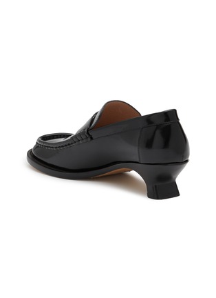 Detail View - Click To Enlarge - LOEWE - Campo 40 Leather Loafers