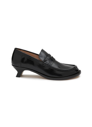 Main View - Click To Enlarge - LOEWE - Campo 40 Leather Loafers