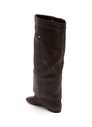  - LOEWE - Toy Slouchy Leather Boots