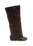 Main View - Click To Enlarge - LOEWE - Toy Slouchy Leather Boots