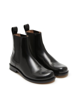Figure View - Click To Enlarge - LOEWE - Campo Flat Chelsea Boot