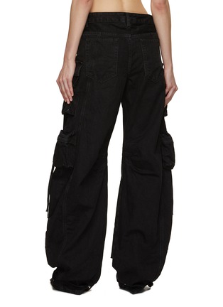 Back View - Click To Enlarge - THE ATTICO - Fern Cargo Pants