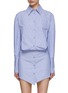 Main View - Click To Enlarge - THE ATTICO - Silvye Mini Shirt Dress