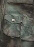  - THE ATTICO - Oversized Camouflage Cargo Pocket Jacket